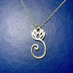 Lotus Flower / Pineapple Pendant